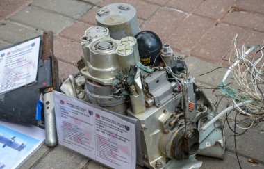 Dümen ve asansör elektro-hidrolik servo sistemi K-005 Rus stratejik seyir füzesi Kh-101 / AS-23 Kodiak Ukrayna üzerinde düşürüldü