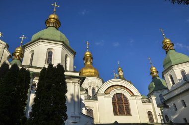 Aziz Sophia Katedrali, Ukrayna 'nın tarihi merkezi olan Ukrayna' nın başkenti Kyiv 'de yer alan 11. yüzyılın başlarındaki mimari ve anıtsal sanat eserlerinden biridir.