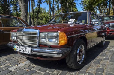 Mercedes Benz W123 1984 sağlam inşa kalitesiyle ve zamansız tasarımıyla tanınan zamansız zerafet ve mühendislik mükemmelliğinin sembolü olmaya devam etmektedir.