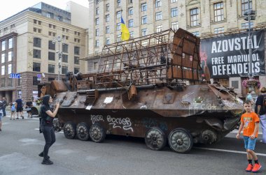 Rusty remnants of SPR-2 