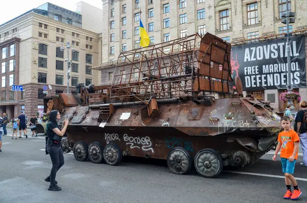 Rusty remnants of SPR-2 