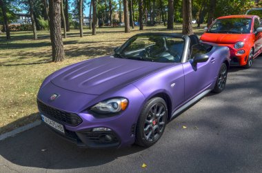 Abarth 124 Spider heyecan verici bir roadster sürüş zevkini canlandırıcı bir performans ile birleştiren