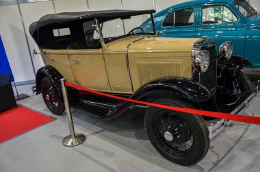 GAZ-A - basit, güvenilir ve gösterişsiz dört kapılı bir plaket - Ford-A 'nın bir kopyası