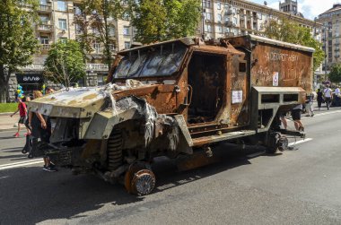 Rus ordusunun koruma aracı BMM 