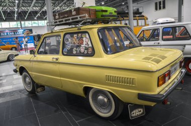 1988 ZAZ 968 MB, Zaporizhzhia Automobile Building Plant (ZAZ) tarafından üretildi.
