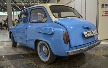 ZAZ-965A, a quirky and iconic Soviet microcar affectionately nicknamed the 