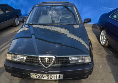Lassic kompakt yürütme aracı Alfa Romeo 155 İtalyan zanaatkarlığının somutlaştırılmış hali, gelişmiş mühendislik ve benzersiz estetik