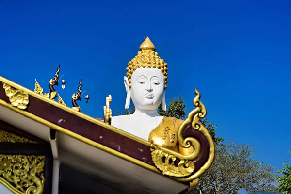 Chiang Mai Таїланд Грудня 2022 Wat Phara Doi Kham Найвідоміший — стокове фото
