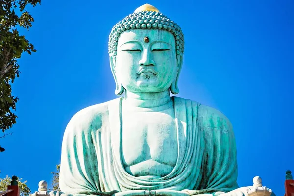 Лампанг Таїланд Грудня 2022 Великий Будда Дайбуцу Бронзова Статуя Ват — стокове фото