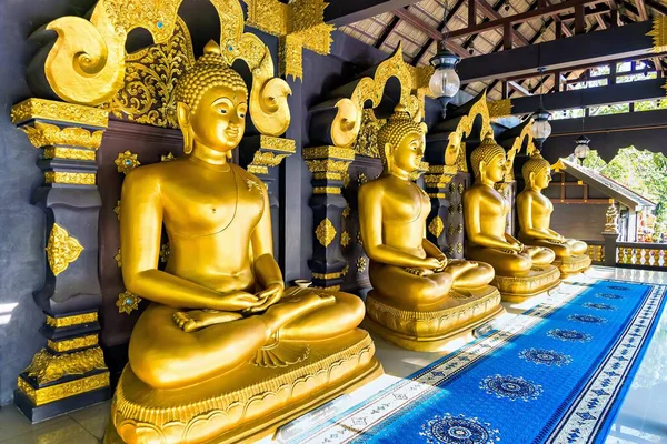 Lampang Thailand Dezember 2022 Schöne Ansicht Des Unsichtbaren Tempels Wat — Stockfoto