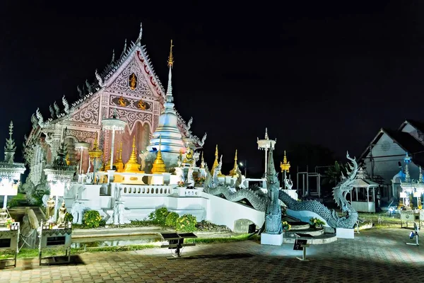 Lampang Thailand December 2022 Wat Chiang Rai Temple One Landmarks — Stock Photo, Image