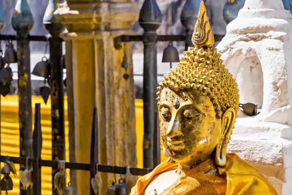 Лампанг Таїланд Грудня 2022 Древній Буддійський Храм Ват Пра Лампанг — стокове фото