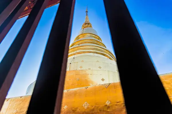 Chiang Mai Thaïlande Décembre 2022 Pagode Wat Phra Singh Temple — Photo