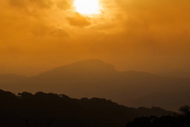 Doi Intanon Ulusal Parkı manzaralı güzel manzara manzarası, Chiang Mai Tayland