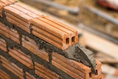 tuğla blok yapı alçı çimento harç duvar inşaat Konut Yapı Sanayi