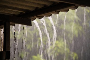 Yağmur damlaları gibi bir su senfonisi keşfedin. Çatıdan çağlarken melodik bir ses çıkartın. Doğayla uyum içinde olun..