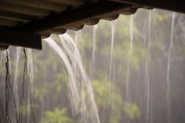 Yağmur damlaları gibi bir su senfonisi keşfedin. Çatıdan çağlarken melodik bir ses çıkartın. Doğayla uyum içinde olun..