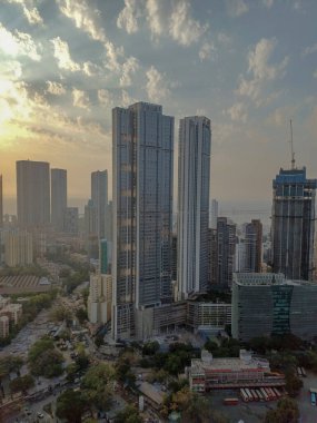 Hint, Mumbai metro şehri. 20 Mayıs 2024 Mumbai mimari tasarımı..