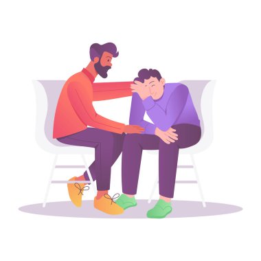 Düz stil ile sempati gösterimi 