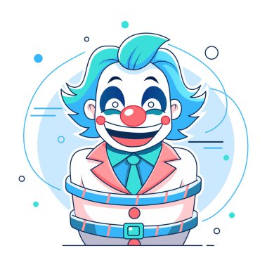 Düz biçimli bir çizim 