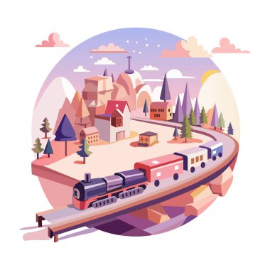 Şehir yağmuru illüstrasyonuName 