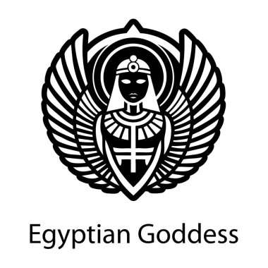 Mısırlı bir tanrıçanın sembolü. 