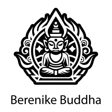 Berenike Buddha simgesi kabartma stilinde 