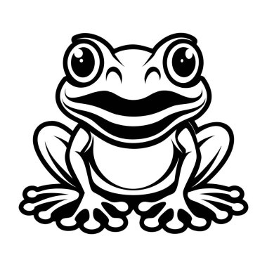 Dolu biçimdeki kurbağa simgesi 