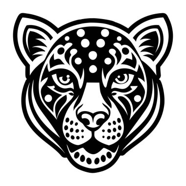 Vektör görüntü, tiger.