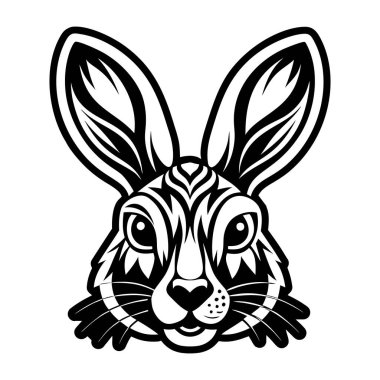 Kulaklı tavşan kafası