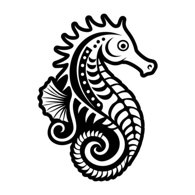 At vektör çizim tasarım.