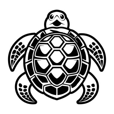 Kaplumbağa hayvan çizgi filmi