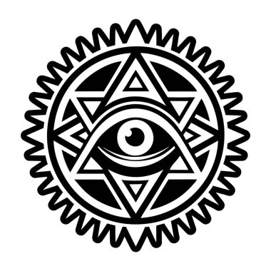 Glyph Biçim Simya ve Sihirli Semboller Simgeleri