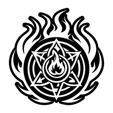 Glyph Biçim Simya ve Sihirli Semboller Simgeleri