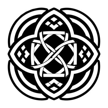  Kabartma Biçimli Sihirli İşaretler Simgeleri  