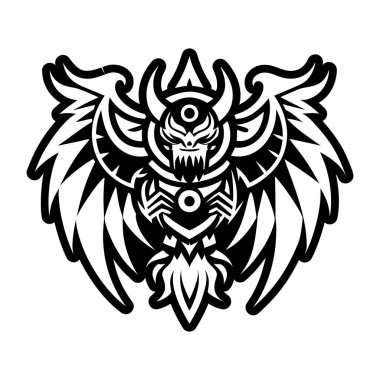  Kabartma Biçimli Sihirli İşaretler Simgeleri  