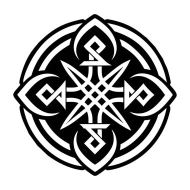  Kabartma Biçimli Sihirli İşaretler Simgeleri  