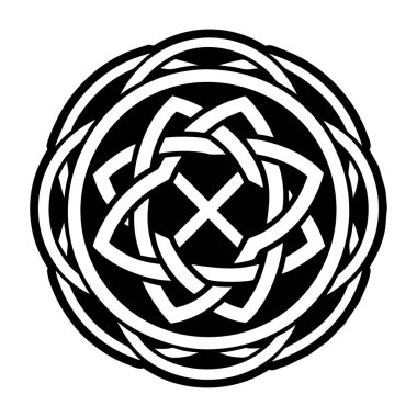  Kabartma Biçimli Sihirli İşaretler Simgeleri  