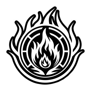  Kabartma Biçimli Sihirli İşaretler Simgeleri  