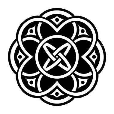  Kabartma Biçimli Sihirli İşaretler Simgeleri  