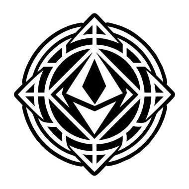  Kabartma Biçimli Sihirli İşaretler Simgeleri  