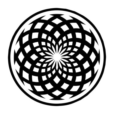  Kabartma Biçimli Sihirli İşaretler Simgeleri  