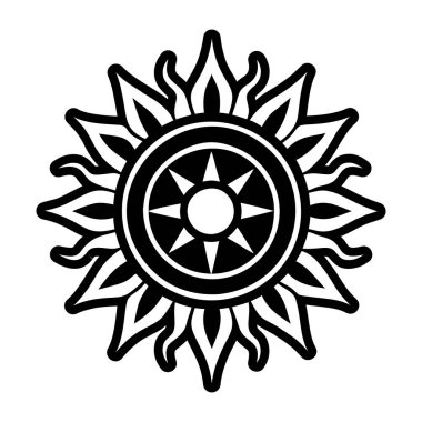  Kabartma Biçimli Sihirli İşaretler Simgeleri  