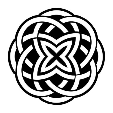  Kabartma Biçimli Sihirli İşaretler Simgeleri  