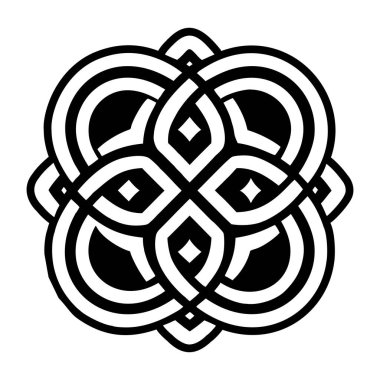  Kabartma Biçimli Sihirli İşaretler Simgeleri  