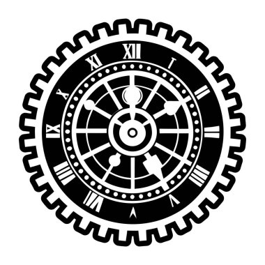  Kabartma Biçimli Sihirli İşaretler Simgeleri  