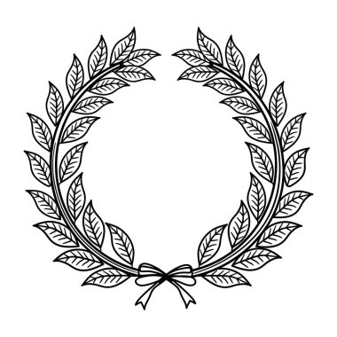 Çelenk ve defne çelengi