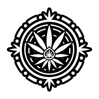 bir yıldızın vektör simgesi