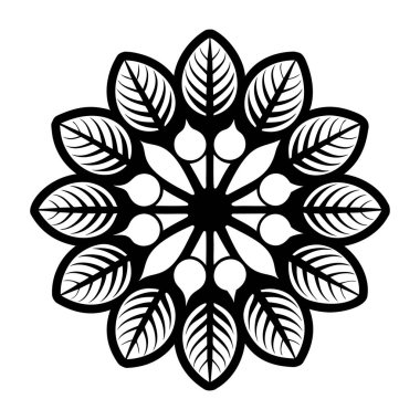 izole edilmiş yaprak tasarımı