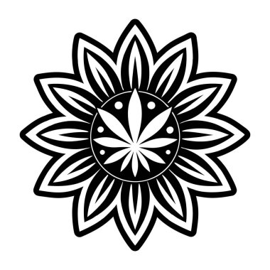 güzel çiçek izole simgesi